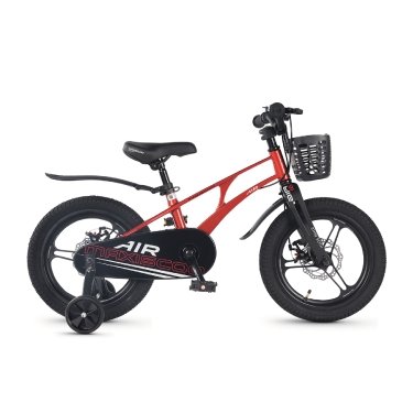 Велосипед Детский Maxiscoo AIR PRO 16'' Красный